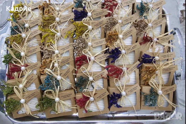 Ароматни сапуни за 8-ми март , снимка 4 - Ръчно изработени сувенири - 53136123