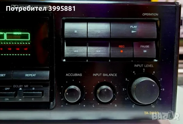 Стерео касетен дек Onkyo TA-2820

, снимка 4 - Декове - 48134968