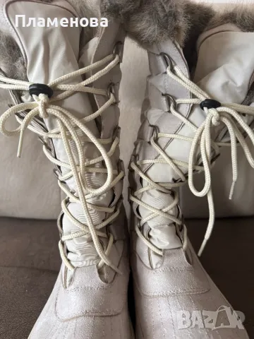 Дамски зимни ботуши - 40 номер, снимка 9 - Дамски ботуши - 49196706