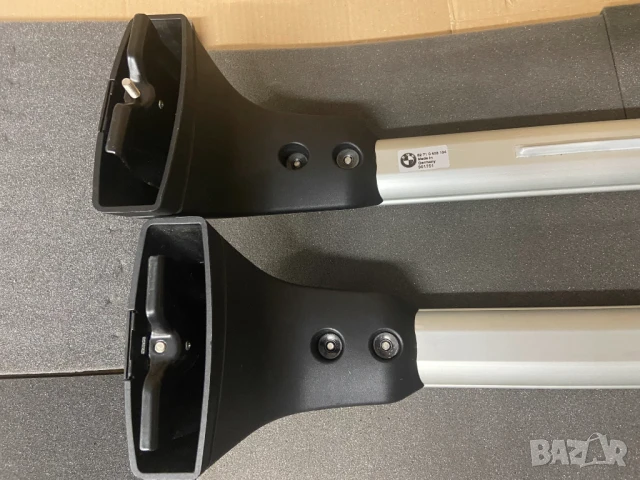 Оригинални релси за BMW E90 E87 E81, напречни греди, багажник (БМВ), снимка 8 - Аксесоари и консумативи - 50939678