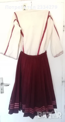 Автентични пищимали от народна носия. 4броя тракийски пищимали. , снимка 11 - Антикварни и старинни предмети - 44865605