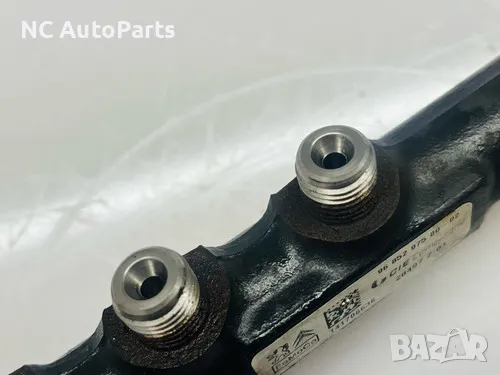 Горивна рейка със сензор за Ford Форд Канект 1.6 Дизел 8V 115 коня T1GA 9685297580 967007678 2015, снимка 7 - Части - 49316944