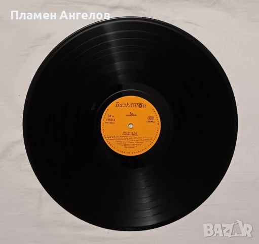 Грамофонна плоча Boney M, снимка 4 - Грамофонни плочи - 51304610
