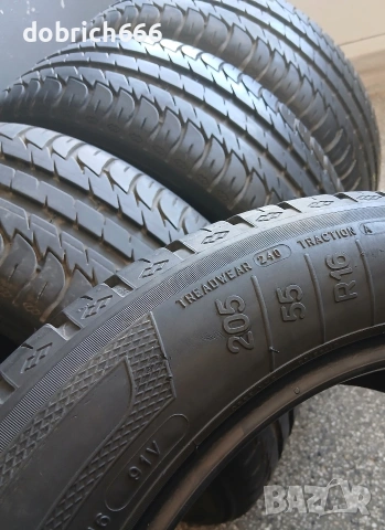 205/55/16 летни гуми Kleber DOT1217, снимка 5 - Гуми и джанти - 53810410