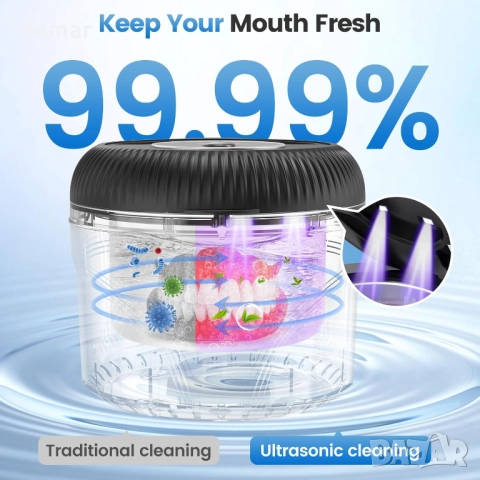 COSICOSY Ултразвукова почистваща машина за фиксатори с 4 режима, 45kHz, снимка 3 - Други - 51890173