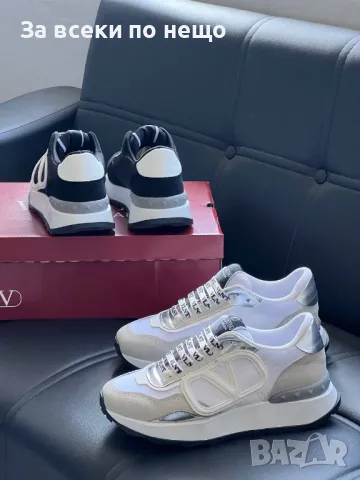 Valentino Дамски Маратонки👟Дамски Спортни Обувки Валентино - 2 Налични Цвята Код E297, снимка 5 - Маратонки - 50415789