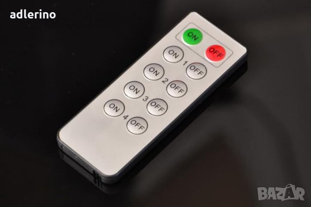 Комплект от 4 декоративни свещи с ЛЕД диоди, дистанционно, снимка 3 - Лед осветление - 34391205