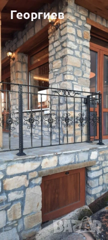 Изработка на ковано желязо, порти, огради, парапети , снимка 4 - Други услуги - 53034237