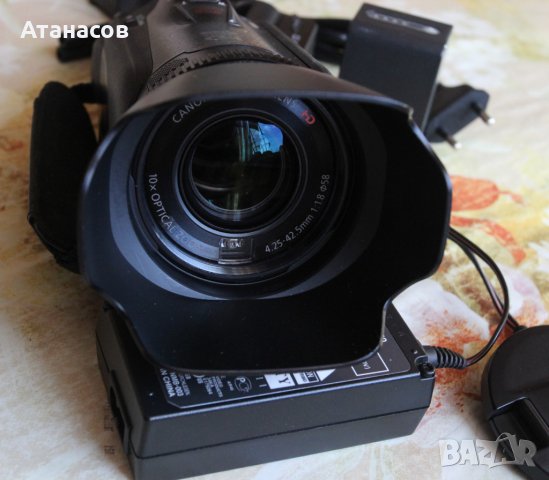 CANON LEGRIA HF G10, снимка 10 - Камери - 40004734