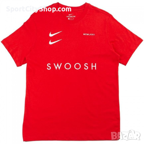 Мъжка тениска Nike Sportswear Swoosh CV5892-657