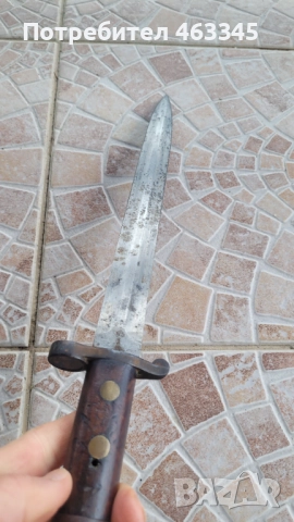 Щик, нож, байонет, Британски щик Енфийлд, снимка 7 - Антикварни и старинни предмети - 52866780