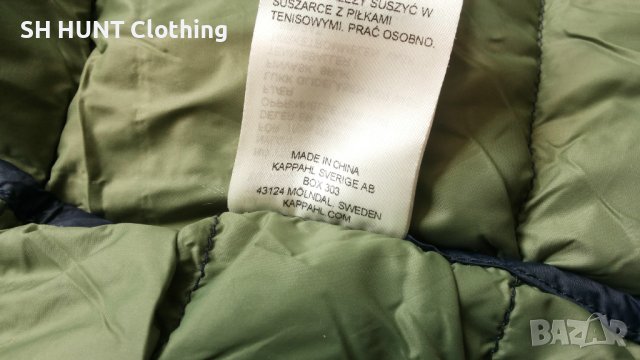 HAMPTON REPUBLIC DOWN Vest 90% Down 10% Feather размер M за лов риболов елек с гъши пух - 246, снимка 14 - Други - 40900896