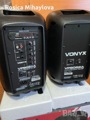 Активни караоке 8 инчови тонколони 400 WATTA, снимка 4 - Караоке - 53052099