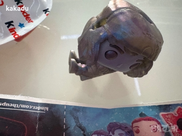 Фигурката Eddie Sottosopra от Киндер Stranger things