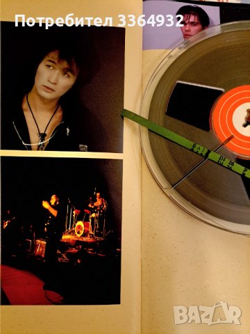 Ролер BASF 18 см, в пластмасова кутия Аналогов запис от винил 2 писти, 19 см/с, , снимка 2 - Декове - 42587410