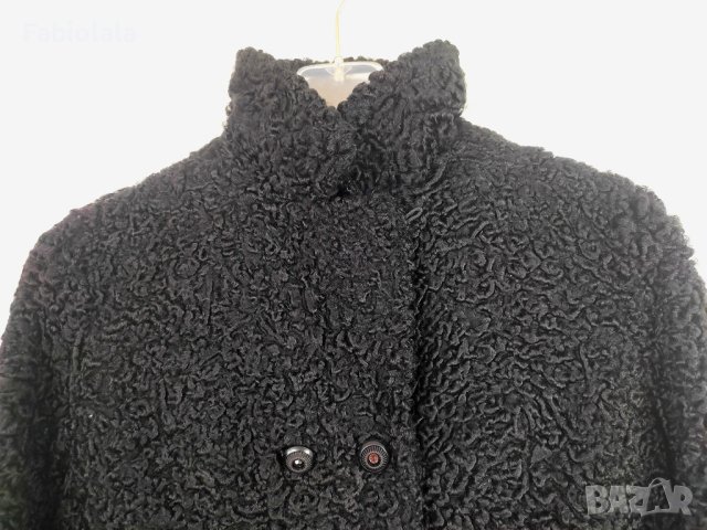 Vintage real fur coat S, снимка 7 - Палта, манта - 41955142