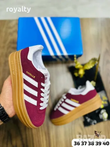 Adidas Gazelle Нови Дамски Маратонки Адидас с Кутия , снимка 5 - Маратонки - 56255692