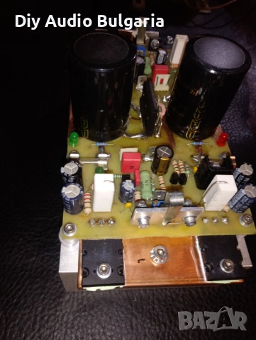 60-100W Hi-Fi Power Amplifier Rod Elliott P3A, снимка 5 - Ресийвъри, усилватели, смесителни пултове - 53627214