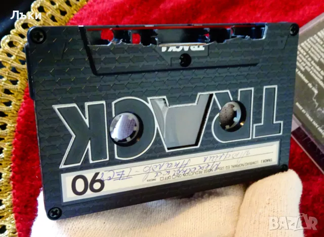 Аудиокасета за тест на механика на касетофон. , снимка 3 - Аудио касети - 49856649