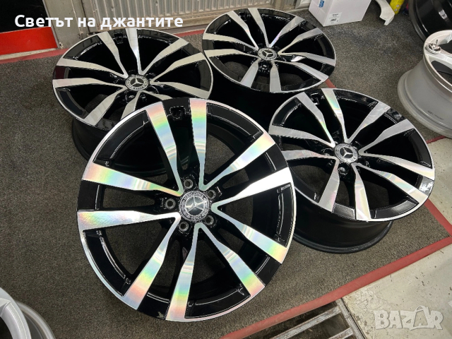 Джанти 19 Цола Mercedes S Klass W222 W223 GLG E Klass , снимка 2 - Гуми и джанти - 53724367