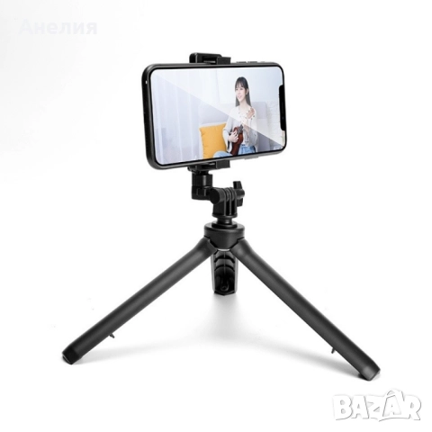 Сгъваем селфи стик с трипод, снимка 2 - Селфи стикове, аксесоари - 52554812