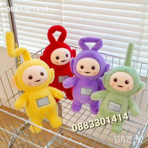 Телетъбис Плюшени играчки 50см Teletubbies, снимка 5 - Плюшени играчки - 41606080