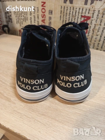 Сникърси "Polo Club", снимка 3 - Маратонки - 51420704