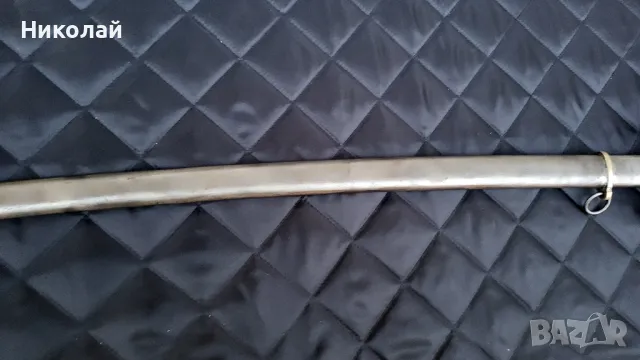 България сабя, късен модел ДКВ , снимка 8 - Антикварни и старинни предмети - 47748090