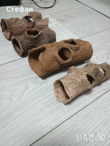 Декорация и 2бр вътр.филтри за аквариум, снимка 2 - Оборудване за аквариуми - 53250162