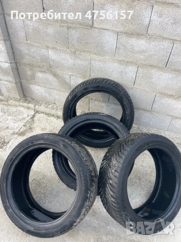 Всесезонни гуми FULDA DOT 2019 225/45/17, снимка 6 - Автомобили и джипове - 53725130