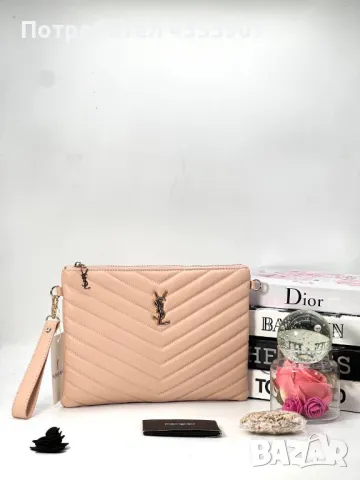 чанти Saint Laurent, снимка 10 - Чанти - 50264107