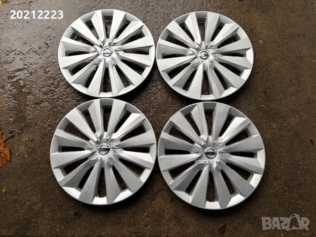 4 броя оригинални тасове за Nissan Micra 16