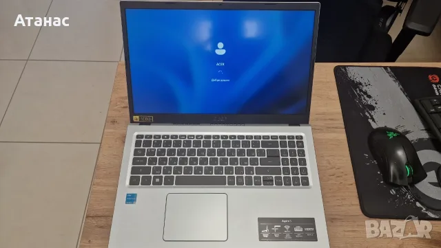 Acer Aspire 3 A315-35 / Intel Pentium Silver N6000 / 8GB DDR4 / 256GB SSD / FHD Anti-Glare / Win 11, снимка 4 - Лаптопи за дома - 55876037