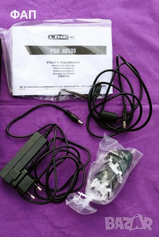 LINE 6 POD HD500 , снимка 2 - Китари - 53119597