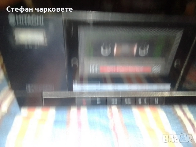 Касетачен дек Hitachi , снимка 2 - Декове - 53192461
