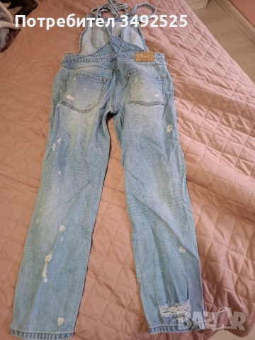 Дамски дьнков гащеризон, снимка 2 - Гащеризони - 52589493