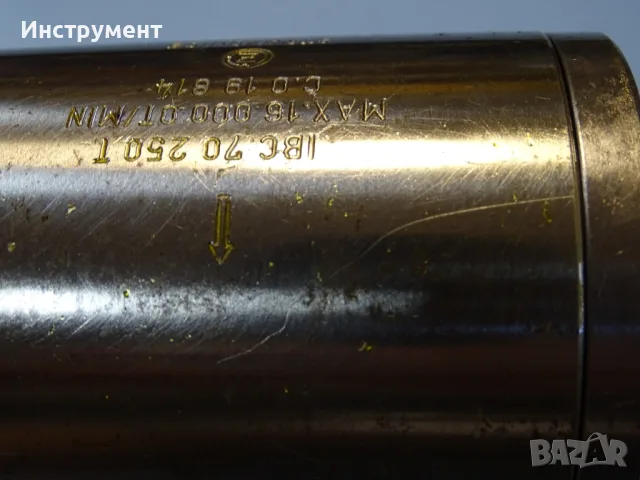 Високоскоростен шлифовъчен шпиндел TOS IBC 70250T grinding spindle R 16000 min-1, снимка 9 - Резервни части за машини - 55769905