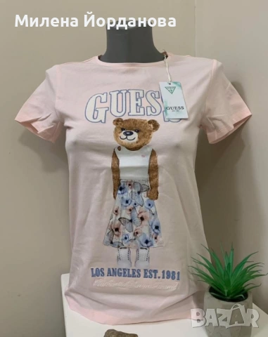 Тениски Guess , снимка 3 - Тениски - 53577632