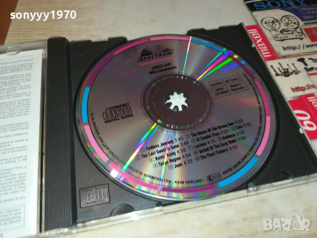 JAMES LAST-ORIGINAL CD-ВНОС GERMANY 2802251058, снимка 7 - CD дискове - 49310971