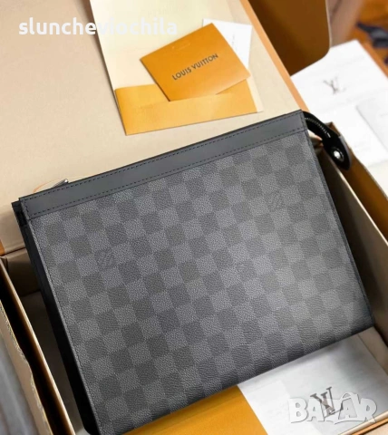 чанта Louis Vuitton Pochette Voyage, снимка 12 - Чанти - 44555702