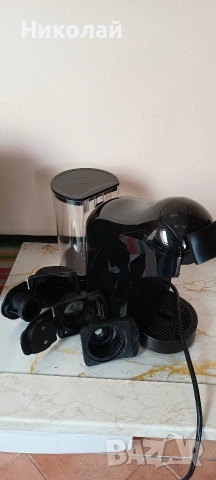 Кафемашина за капсули Bravissimo, работи с капсули dolce gusto, nespresso и смляно кафе, снимка 3 - Кафемашини - 53754369