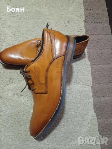 Мъжки обувки VIA BORGO, снимка 2 - Официални обувки - 49609490