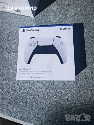 Sony PlayStation 5 PS5 + DualSense Кутия, снимка 3 - PlayStation конзоли - 56346002