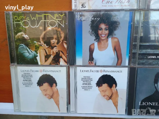 WHITNEY HOUSTON  / LIONEL RICHIE  (cd) , снимка 3 - CD дискове - 49971816
