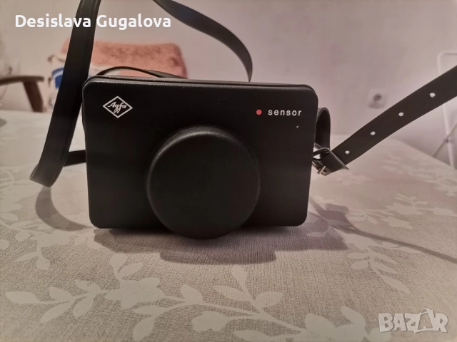 ретро лентов фотоапарат Agfamatic 200 Sensor, снимка 5 - Фотоапарати - 51989692