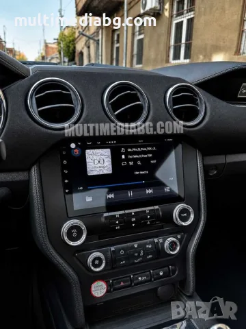 Ford Mustang 2015 - 2021 Мултимедия Навигация Android, снимка 3 - Аксесоари и консумативи - 52295314