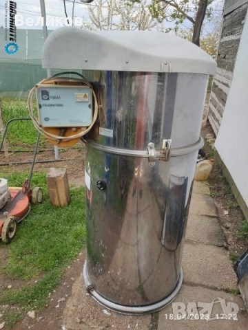 Силозен автоматичен филтър-прахоуловител