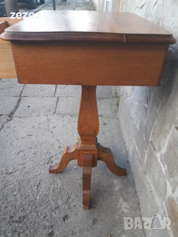 Маса помощна масив, снимка 6 - Маси - 53185717