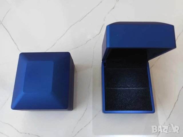 Сребърен пръстен с цирконий сърце, НОВ, размер 6, размер 7, снимка 6 - Пръстени - 51502714