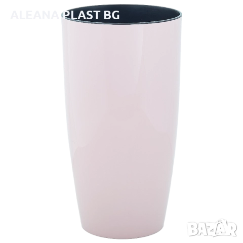 Висока саксия АЛФА  22/41.5 см, снимка 5 - Саксии и кашпи - 46459475